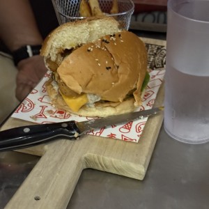 Chicken Burger