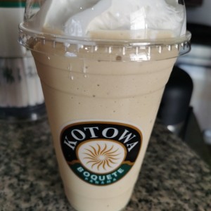 Frappuccino con chocolate blanco