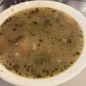 SOPAS - Sancocho de Gallina