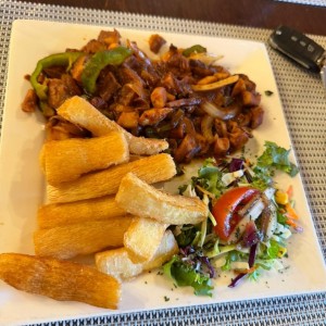 Pulpo a la Criolla