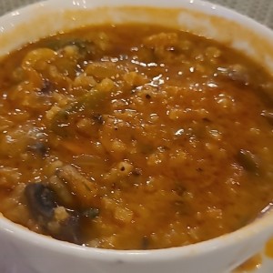 guacho de mariscos