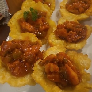 patacones rellenos