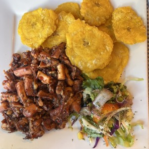 Pulpo a la Criolla