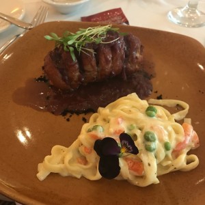 medallon de cerdo iberico