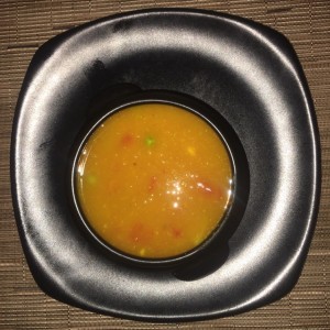 Crema de zapallo