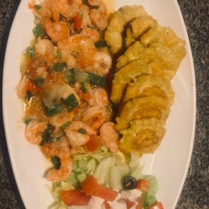 camarones al ajillo