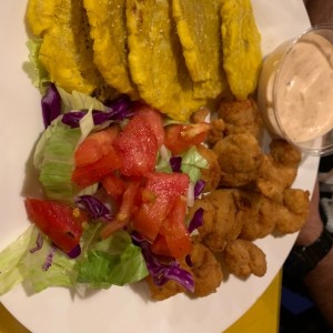 camarones apanados