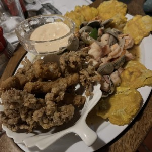 La mariscada es de mis favoritas