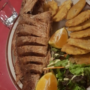 pargo frito