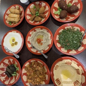 Mesa Libanesa (3 personas)