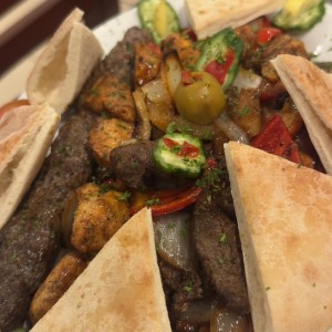 Mesa Libanesa (3 personas)