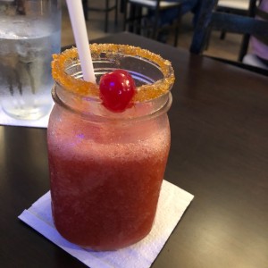 Licuado de fresa