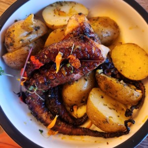 Mar - Pulpo Braseado
