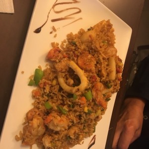 arroz a la marinera