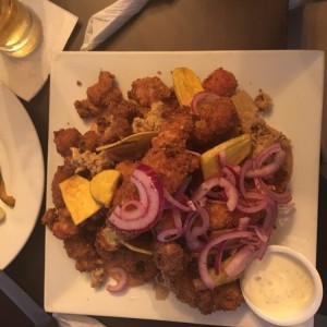picada de mariscos