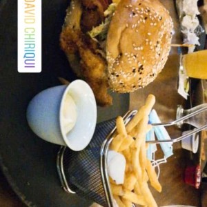 Sandwich de pollo