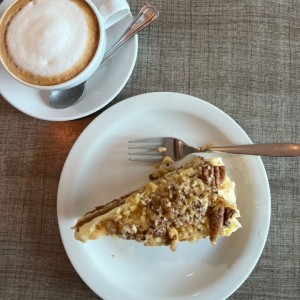 Dulce de Zanahoria con nueces.
