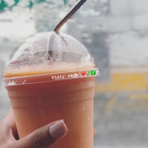 Batido de papaya