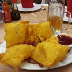 Wanton frito