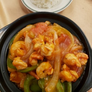 camarones a la criolaa