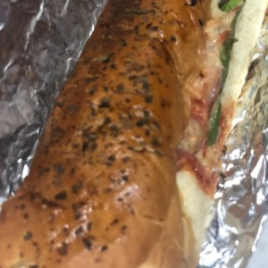 Emparedado de Pollo