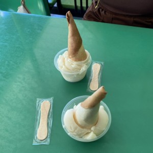 Helados - Conos Artesanales
