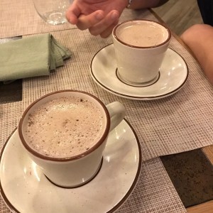 Chocolate caliente