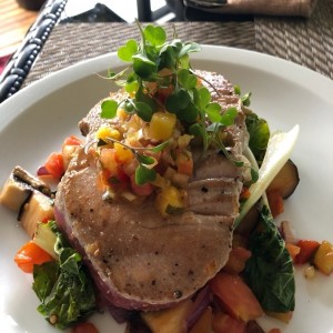 atun a la parrilla