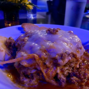 lasagna de Carne