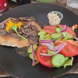 POLLOS-CHICKEN - POLLO AL CHAMPIGNON