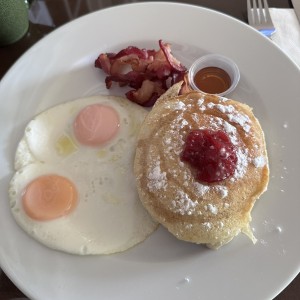 DESAYUNO-BREAKFAST - AMERICANO