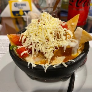 Sopa de tortilla