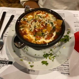 Sopa de tortilla