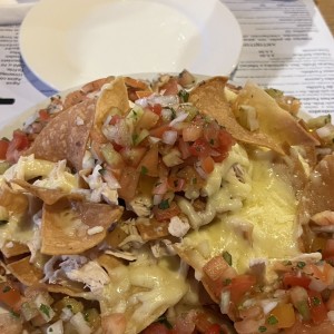 Entradas - Nachos fondeados