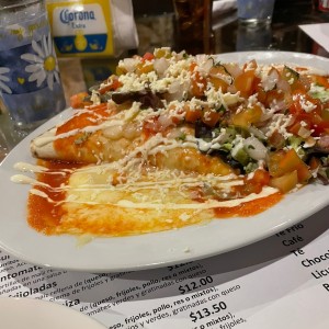 Burritos especiales