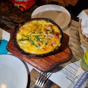 queso fundido mixto