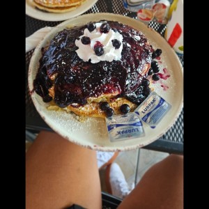 Blueberry Pancakes
