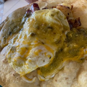 Omelette Ranchero