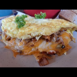 Boquete Omelets - Denver