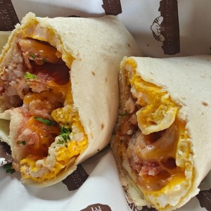 Breakfast Burritos - La Clasica burrito