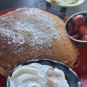 Mini pancakes