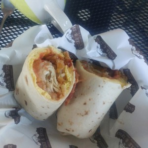 Breakfast Burritos - BLT Queso Burrito