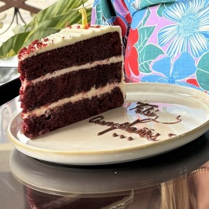 Pastel red velvet
