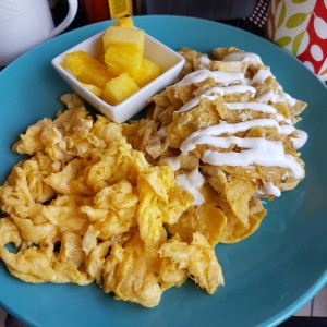 ultimate chilaquiles