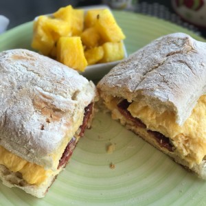 Breakfast Sandwich