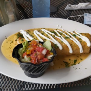 chimichanga de pollo
