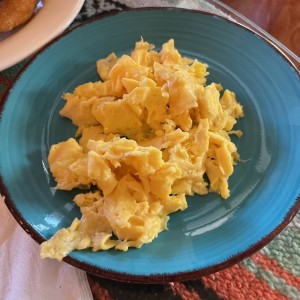 Huevos revueltos