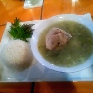 Sancocho delicioso