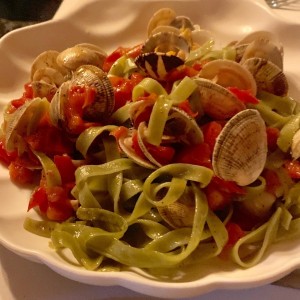 Fettuccini alle Vongole