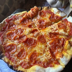 Pizza de pepperonni